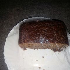 A picture of Oatmeal chocolate banana bread.
