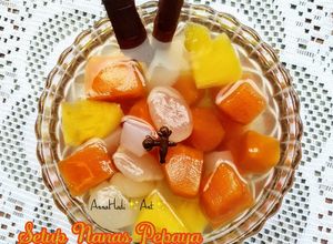 Foto resep Setup nanas pepaya