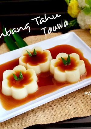 Foto resep Tauwa a.k.a Kembang Tahu kuah Jahe a.k.a Tahok