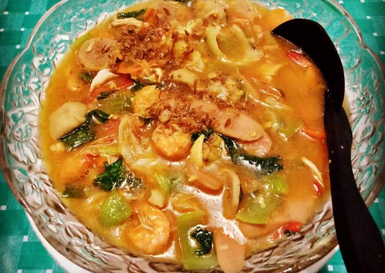 Resep Capcay Pedas Rumahan Lezat