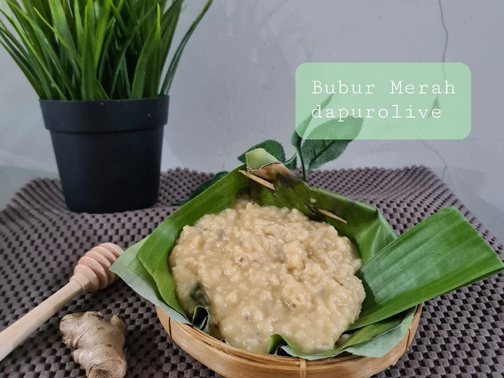 Langkah Gampang Membuat Resep Bubur merah yang Bikin Ngiler Anti Ribet, Lezat Sekali