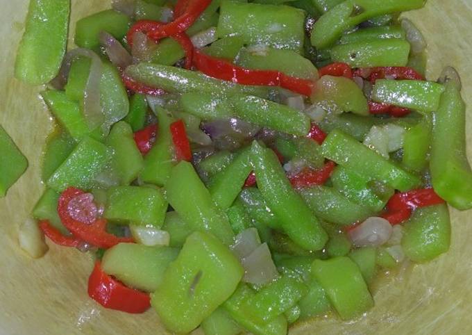 Resep Nopales (kaktus centong), Menggugah Selera