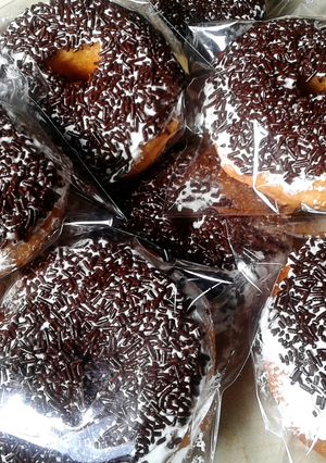 Foto resep Donat empyuuk tanpa Ulen tanpa kentang /Simple bgt