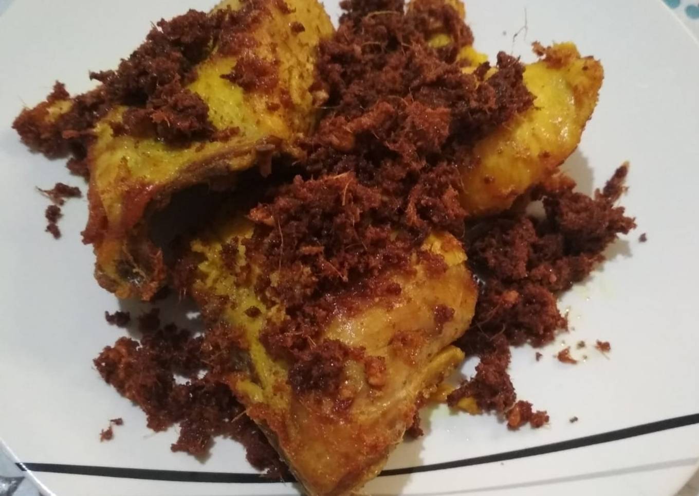 Ayam Goreng Telur ala Padang