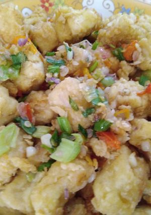 Foto resep Tahu cabai garam