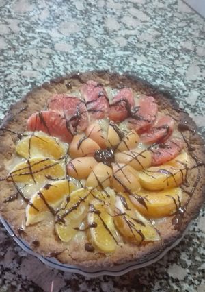 Una foto de Tarta con frutas!!!