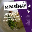Mpasi 7m+ Bubur Gurih Ikan Tilapia