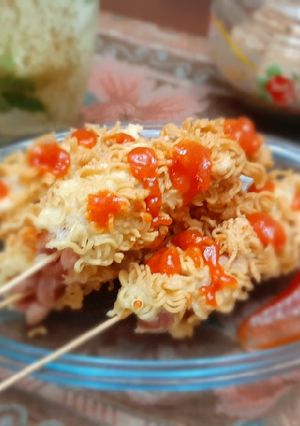 Foto resep Sate Indomie