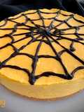CHEESECAKE ALLA ZUCCA CON TOPPING AL CIOCCOLATO(in tema Halloween)👻🎃