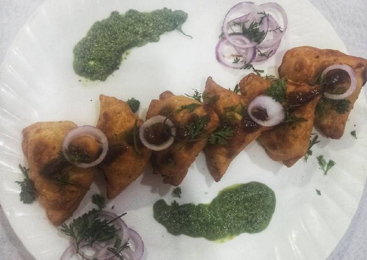 Step-by-Step Guide to Prepare Super Quick Homemade Samosa