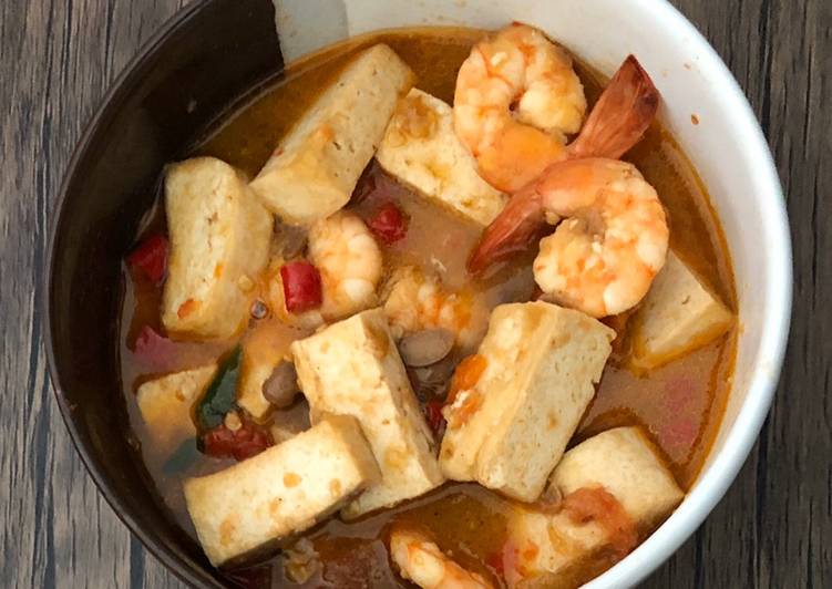 Udang Tahu Tauco (recook resep Mamaku)