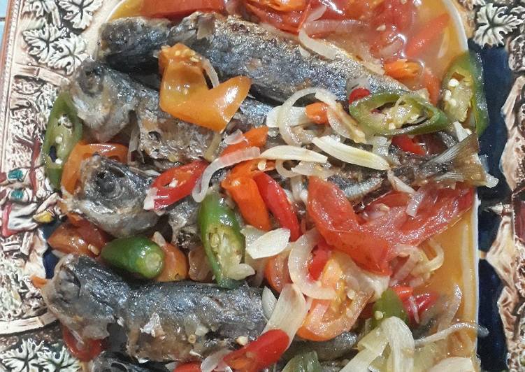 Cara membuat Ikan Peda Asam Pedas yang nikmat dan Mudah Dibuat
