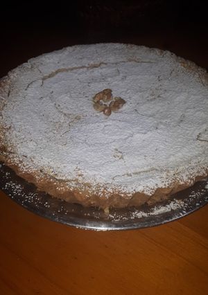 Una foto de Tarta de ricotta dulce