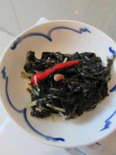 豆醬薑絲紫菜 的食譜成品照片