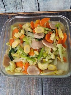 Foto resep Capcay Kuah
