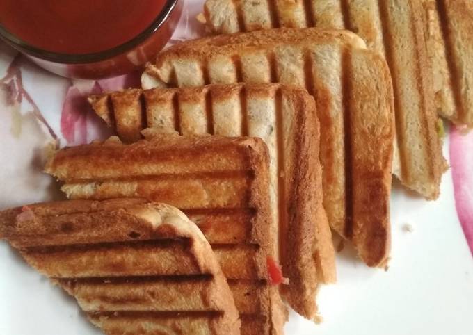 Creamy sandwich Recipe