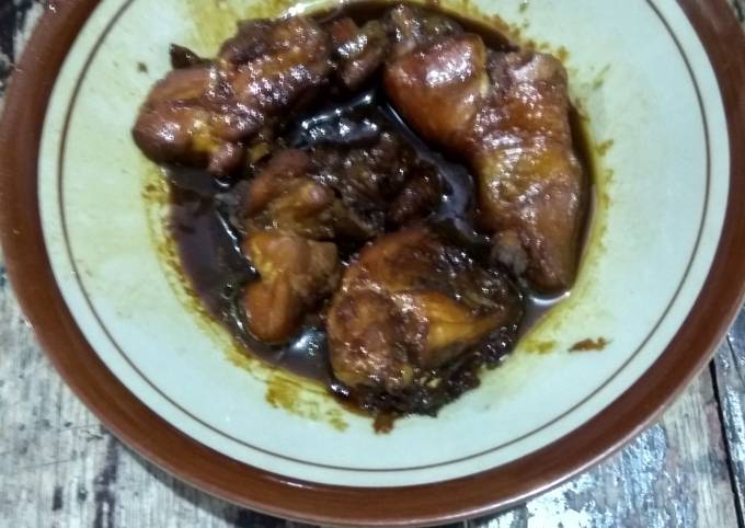 Cara Gampang Membuat Ayam Kecap Anti Gagal