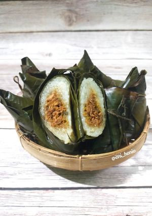 Foto resep 1105. Bacang Ketan