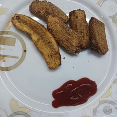 A picture of Banana Fish Fry.