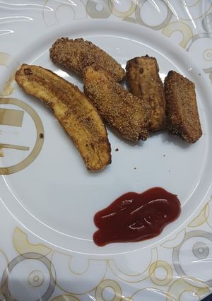 A picture of Banana Fish Fry.