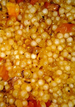 साबूदाना खिचड़ी (sabudana khichdi recipe in Hindi) रेसिपी मुख्य फोटो