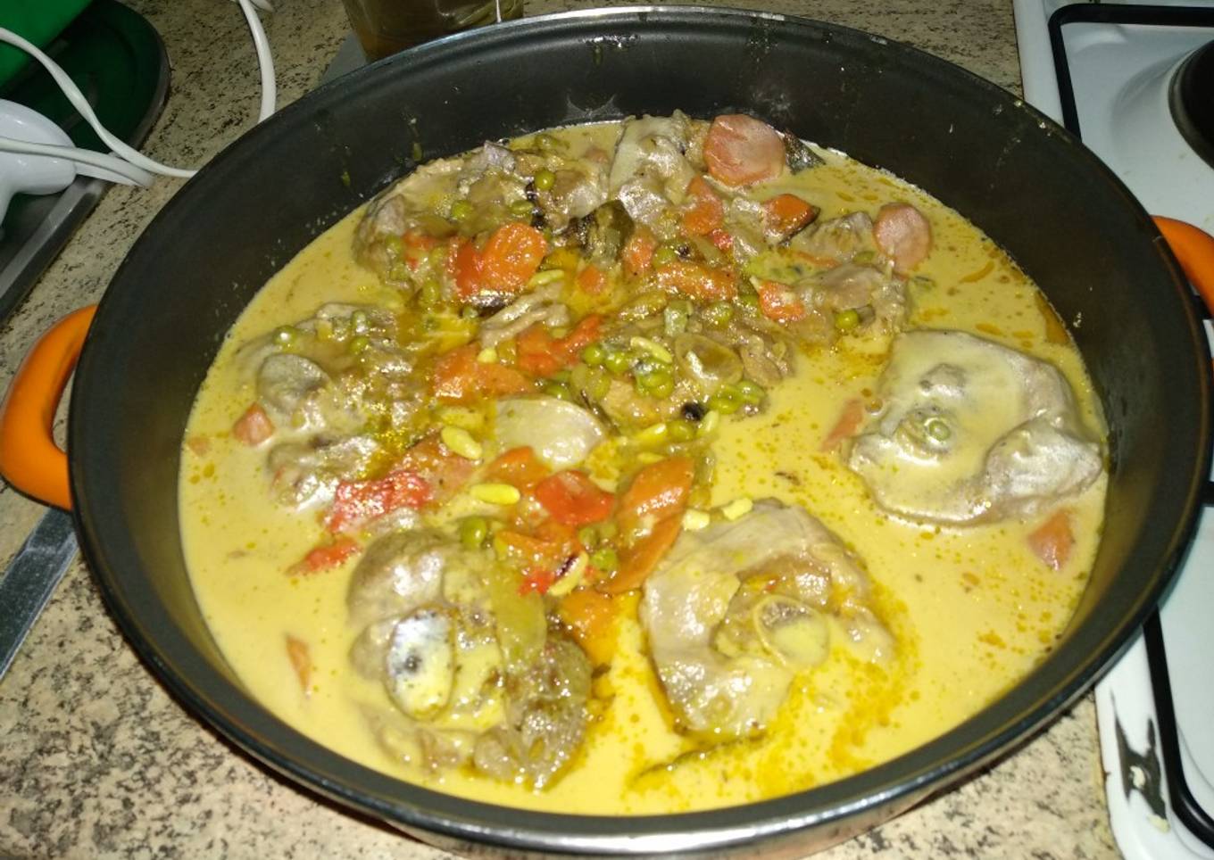 Ragú de Pavo