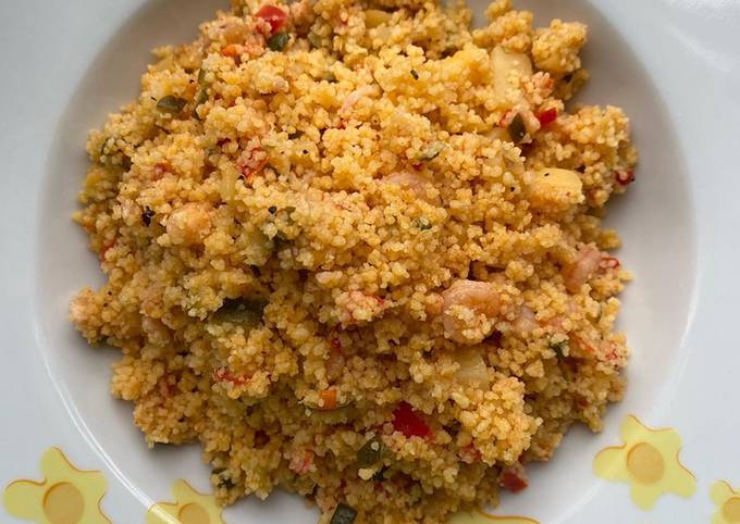 Planeat - Cous cous con salmone affumicato e verdure