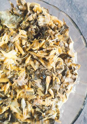 Foto resep Sayur Garo khas Maluku Utara