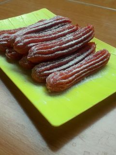 Foto resep Red Velvet Churros