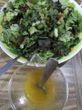 Vinagreta de mostaza y miel