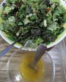 Vinagreta de mostaza y miel