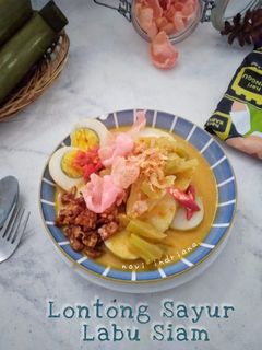 Foto resep Lontong Sayur Labu Siam