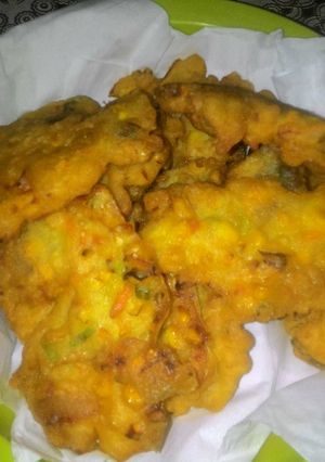 Foto resep Bakwan jagung renyah
