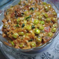 A picture of Methi matar malai## ws3.