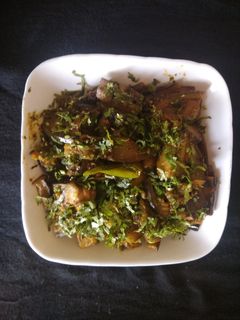 बैंगन फ्राई (Baingan fry recipe in hindi) रेसिपी मुख्य फोटो