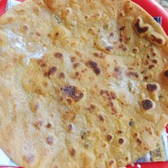 Leftover Daal,Fresh Butter Wala Paratha 😋🤩 A picture of Leftover Daal,Fresh Butter Wala Paratha 😋🤩.