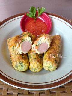 Foto resep Sostel tanpa cetakan