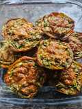 Tortillitas de lechuga
