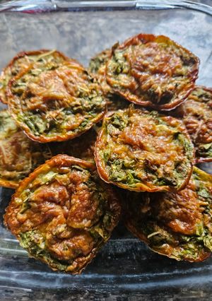 Una foto de Tortillitas de lechuga