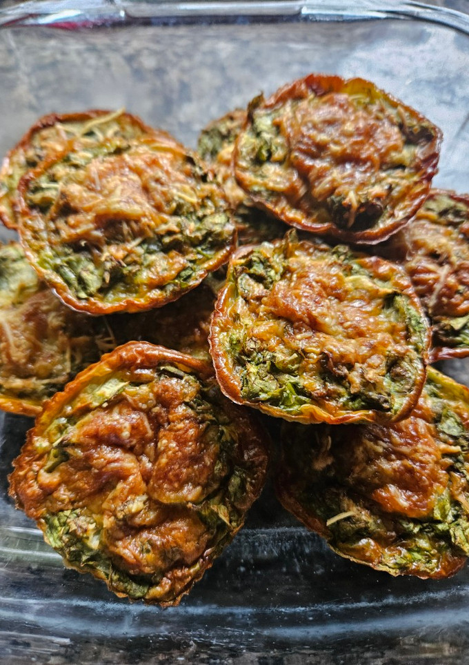 Una foto de Tortillitas de lechuga