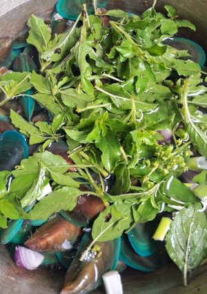 Foto resep Kerang ijo masak bening