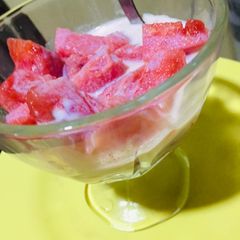 A picture of Ensalanda de Sandia.