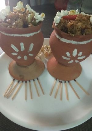 A picture of Fried rice.