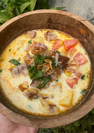 Foto resep Soto Betawi Kuah Susu