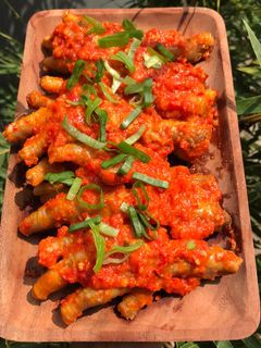 Foto resep Ceker ayam mercon pedas