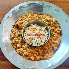 A picture of Bangalore Style Bisibele Bhat.