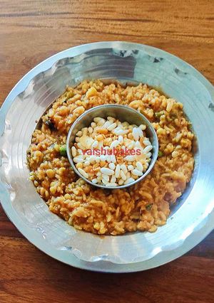 A picture of Bangalore Style Bisibele Bhat.