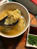 Simple Shrimp Pork Dumpling Soupʕ·͡ᴥ·ʔ