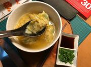 A picture of dumpling skin