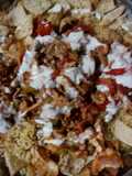 Fatteh Shawarma with Toum Sauce
